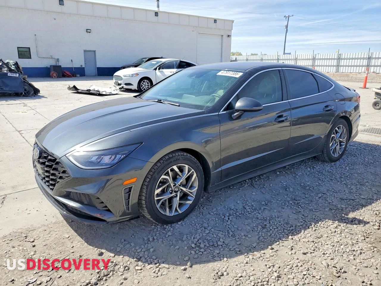 2022 Hyundai Sonata — Rear End — auction Copart ut - ogden - 1