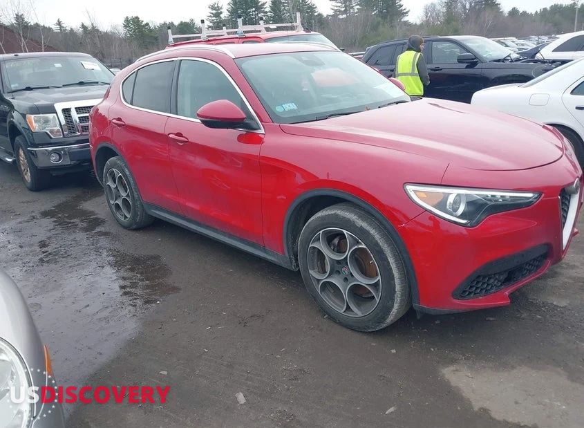 2018 Alfa Romeo Stelvio — Front End — aukcja IAAI ma - shirley - 1