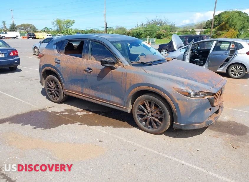 2023 Mazda CX-5 — Flood — auction IAAI hi - kapolei - 1