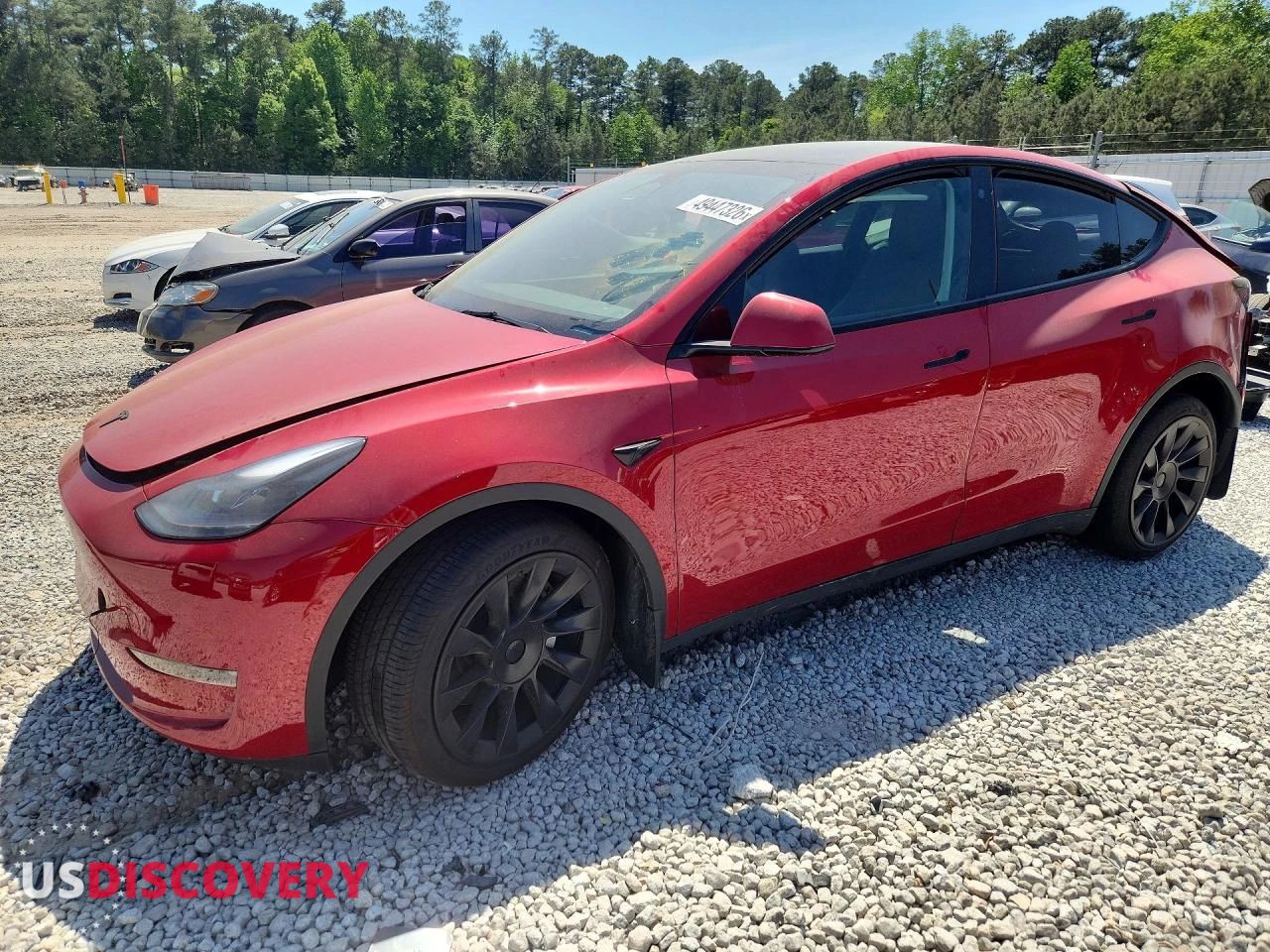 2023 Tesla Model Y — Rear End — auction Copart ga - atlanta south - 1
