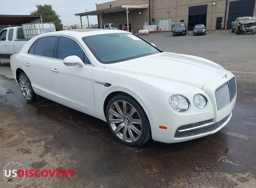 2015 Bentley Flying Spur — Flood — aukcja IAAI ca - rancho cordova - 1
