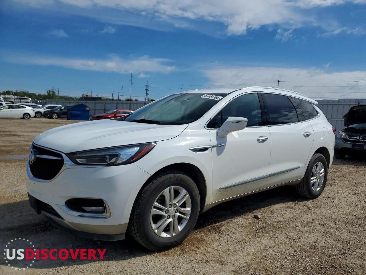 2020 Buick Enclave — Hail — aukcja Copart ia - cedar rapids - 1