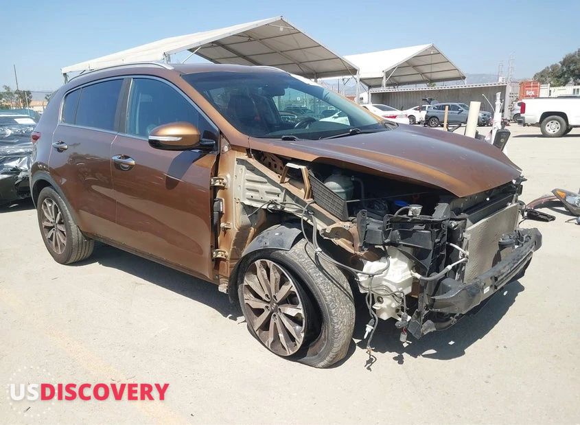 2019 Kia Sportage — Right Front — aukcja IAAI ca - los angeles - 1