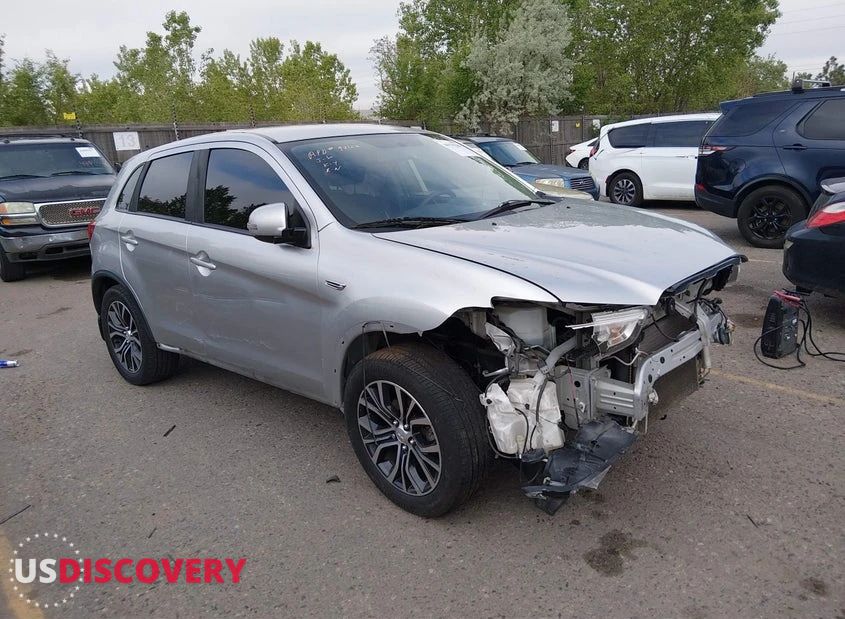 2018 Mitsubishi Outlander — Front End — aukcja IAAI co - commerce city - 1