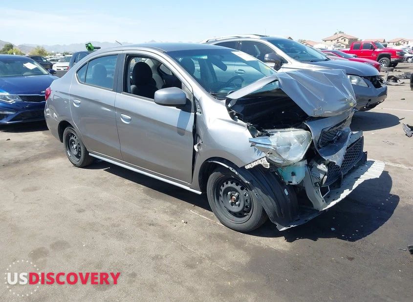2020 Mitsubishi Mirage — Front End — aukcja IAAI az - phoenix - 1