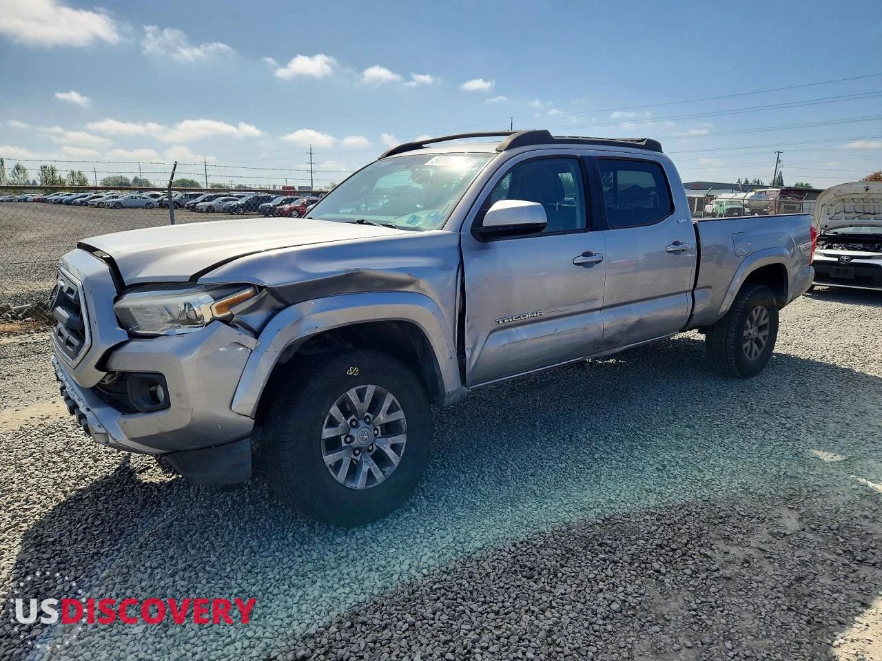 2016 Toyota Tacoma — Front End — aukcja Copart or - eugene - 1