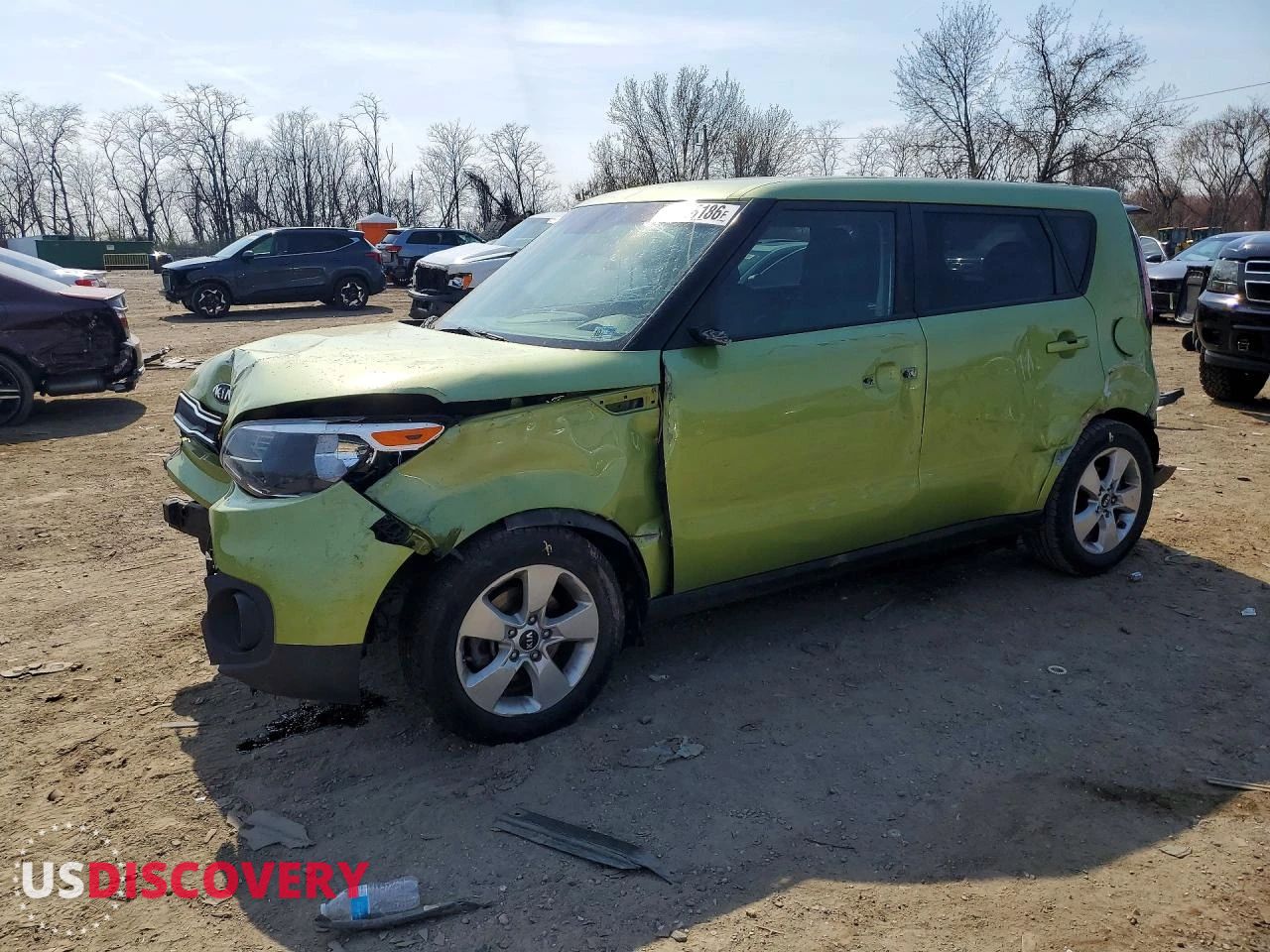 2019 Kia Soul — Front End — auction Copart md - baltimore east - 1
