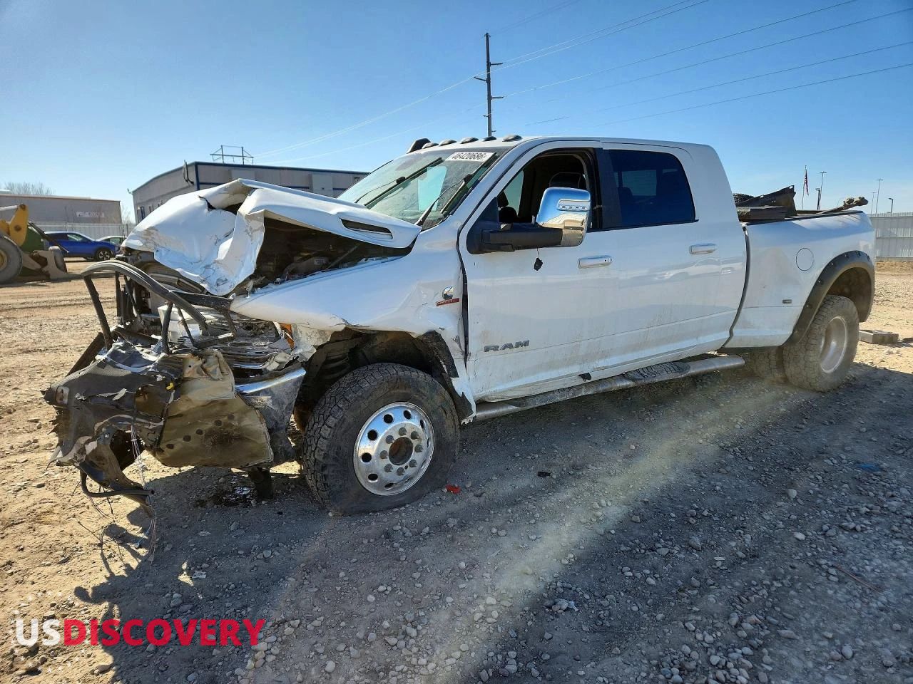 2024 RAM 3500 — Front End — auction Copart nd - bismarck - 1