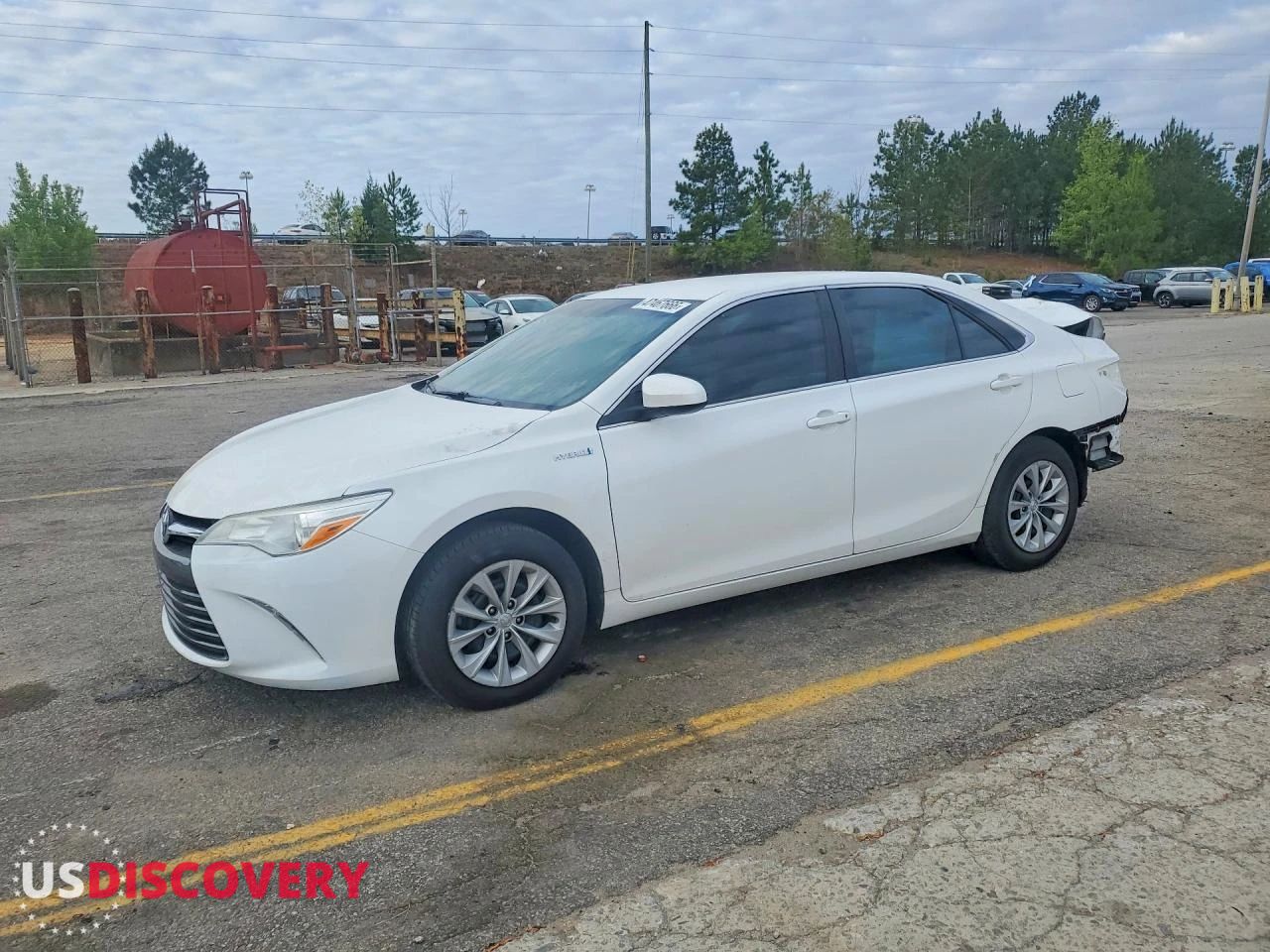 2016 Toyota Camry Solara — Rear End — auction Copart sc - columbia - 1