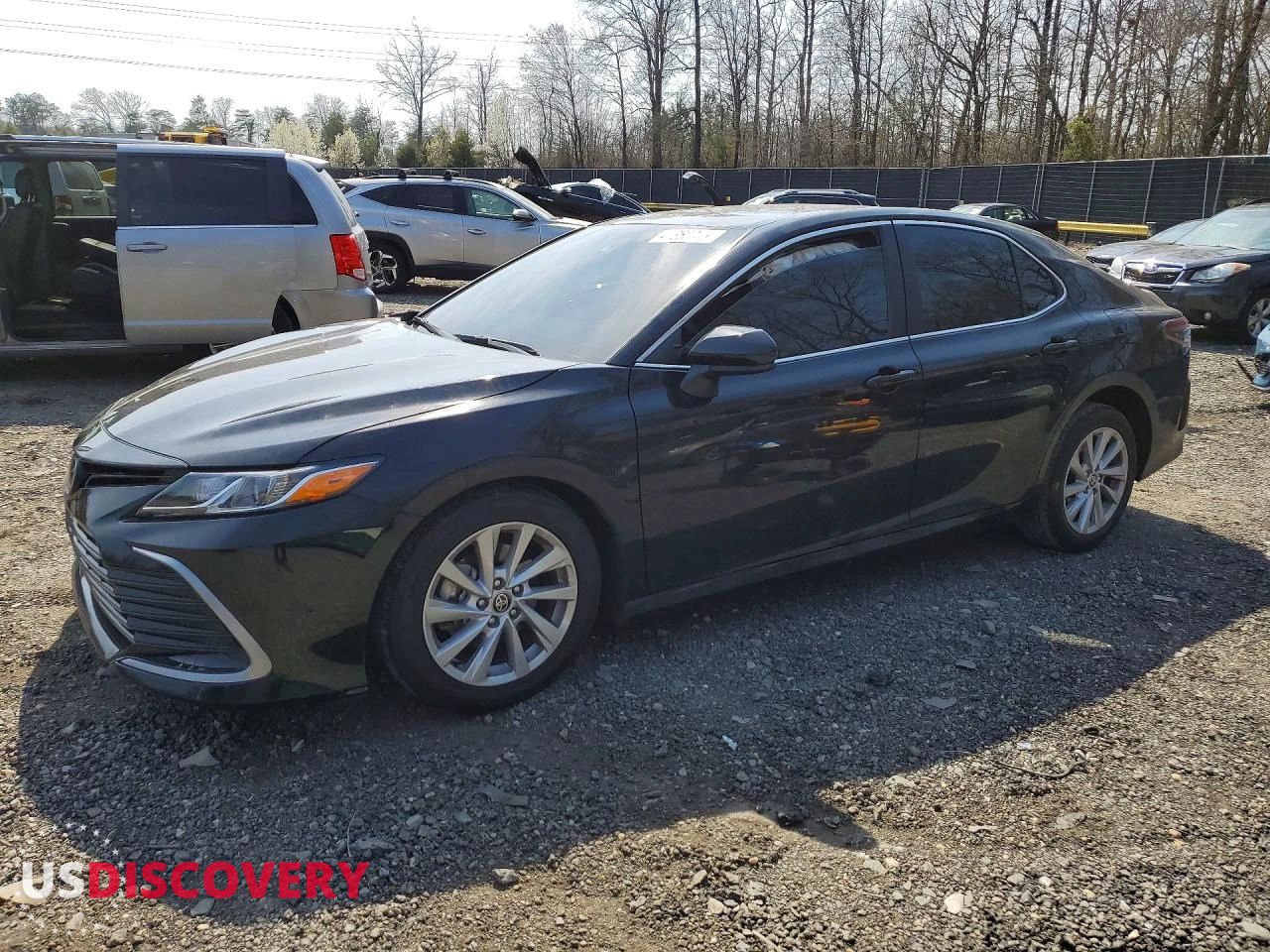 2024 Toyota Camry — Front End — auction Copart dc - washington dc - 1