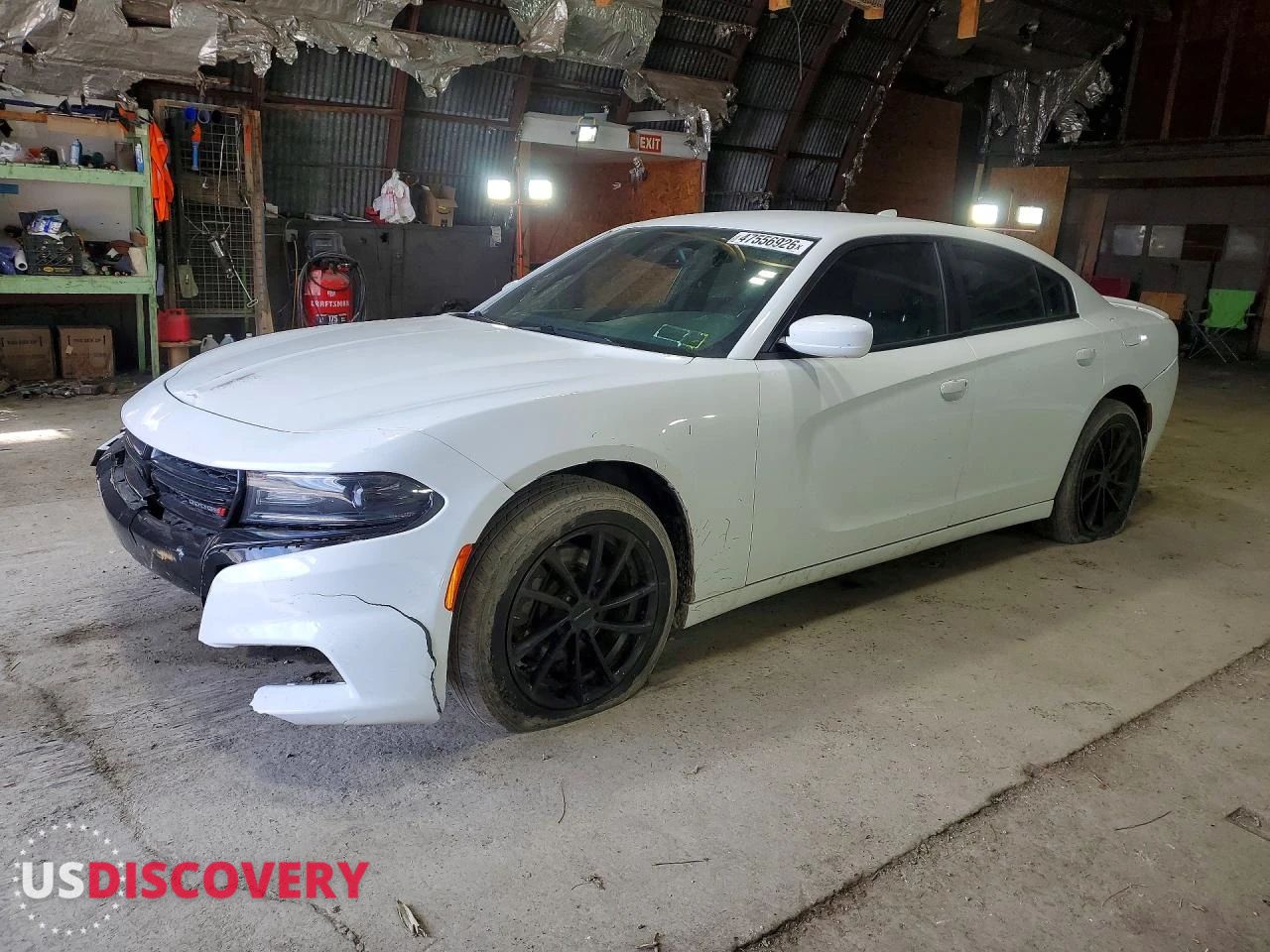 2015 Dodge Charger — Front End — aukcja Copart amstd, 5915 ny-30, amsterdam ny 12010 - 1
