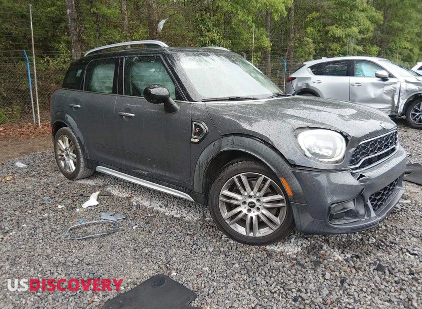 2018 MINI Countryman — Front End — aukcja IAAI sc - ravenel - 1