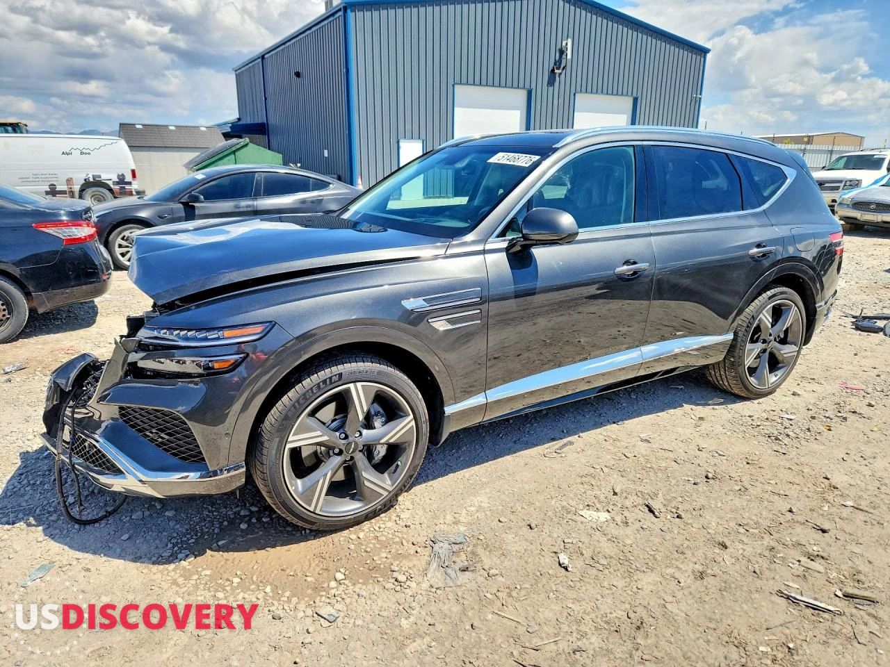 2026 Genesis GV80 — Front End — aukcja Copart ut - salt lake city - 1