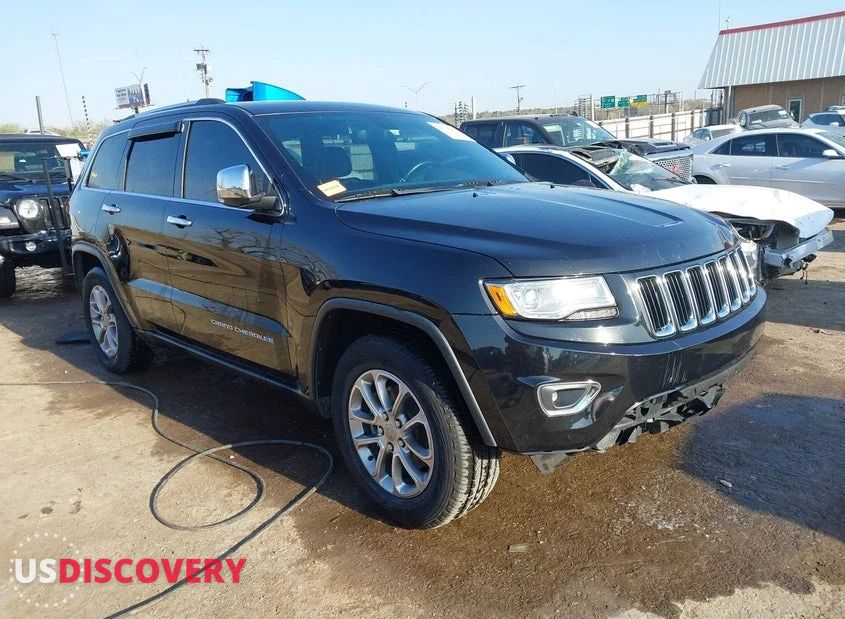 2015 Jeep Grand Cherokee — Front End — aukcja IAAI ok - oklahoma city - 1