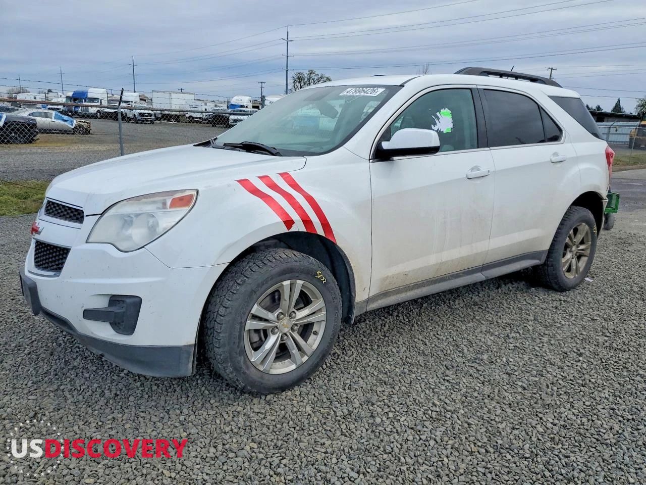 2013 Chevrolet Equinox — Rear End — aukcja Copart or - eugene - 1